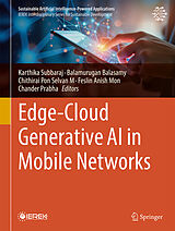 Fester Einband Edge-Cloud Generative AI in Mobile Networks von 