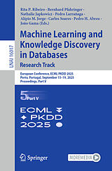 Kartonierter Einband Machine Learning and Knowledge Discovery in Databases. Research Track von 