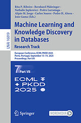 Kartonierter Einband Machine Learning and Knowledge Discovery in Databases. Research Track von 