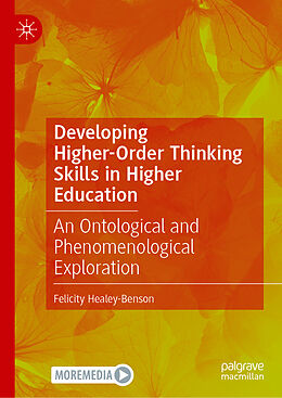 Fester Einband Developing Higher-Order Thinking Skills in Higher Education von Felicity Healey-Benson