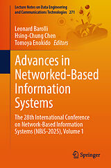 Kartonierter Einband Advances in Networked-Based Information Systems von 
