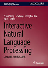 Fester Einband Interactive Natural Language Processing von 
