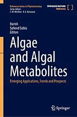 Set mit div. Artikeln (Set) Algae and Algal Metabolites, m. 2 Buch von