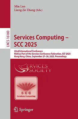 E-Book (pdf) Services Computing - SCC 2025 von 
