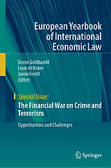 Fester Einband The Financial War on Crime and Terrorism von 