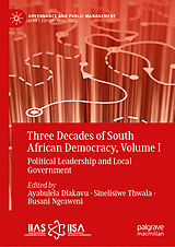Fester Einband Three Decades of South African Democracy, Volume I von 