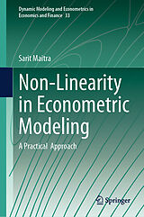 Fester Einband Non-Linearity in Econometric Modeling von Sarit Maitra