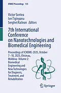 E-Book (pdf) 7th International Conference on Nanotechnologies and Biomedical Engineering von 