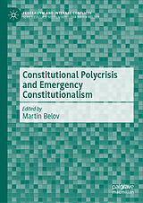 Fester Einband Constitutional Polycrisis and Emergency Constitutionalism von 