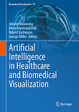 Fester Einband Artificial Intelligence in Healthcare and Biomedical Visualization von 