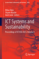 Kartonierter Einband ICT Systems and Sustainability von 