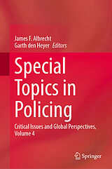 Fester Einband Special Topics in Policing von 
