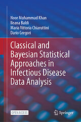 Fester Einband Classical and Bayesian Statistical Approaches in Infectious Disease Data Analysis von Noor Muhammad Khan, Ileana Baldi, Maria Vittoria Chiaruttini