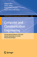 Kartonierter Einband Computer and Communication Engineering von 