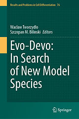 Fester Einband Evo-Devo: In Search of New Model Species von 