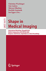 Kartonierter Einband Shape in Medical Imaging von 