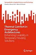 E-Book (pdf) Thermal Comfort in Emergency Architectures von Gianluca Maracchini, Marco D'Orazio