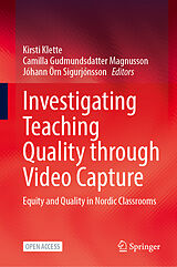 Fester Einband Investigating Teaching Quality through Video Capture von 