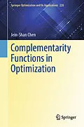 E-Book (pdf) Complementarity Functions in Optimization von Jein-Shan Chen