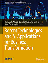 Fester Einband Recent Technologies and AI Applications for Business Transformation von 