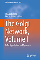 Fester Einband The Golgi Network, Volume I von 