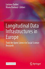 Fester Einband Longitudinal Data Infrastructures in Europe von 