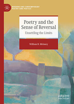Fester Einband Poetry and the Sense of Reversal von William Melaney