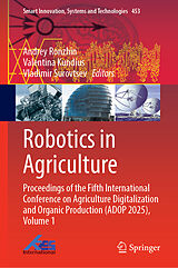 Fester Einband Robotics in Agriculture von 