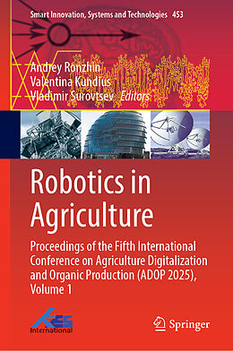 Fester Einband Robotics in Agriculture von 