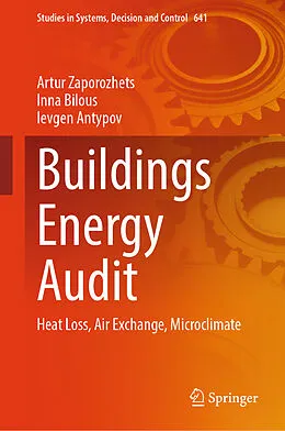 E-Book (pdf) Buildings Energy Audit von Artur Zaporozhets, Inna Bilous, Ievgen Antypov