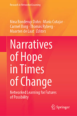 Fester Einband Narratives of Hope in Times of Change von 