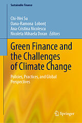 Fester Einband Green Finance and the Challenges of Climate Change von 