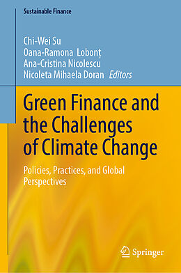 Fester Einband Green Finance and the Challenges of Climate Change von 