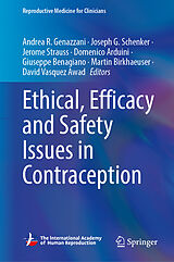 Fester Einband Ethical, Efficacy and Safety Issues in Contraception von 