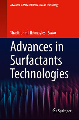 Fester Einband Advances in Surfactants Technologies von 