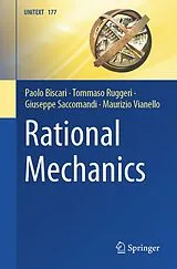 Kartonierter Einband Rational Mechanics von Paolo Biscari, Tommaso Ruggeri, Giuseppe Saccomandi
