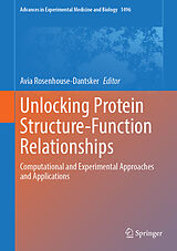 Fester Einband Unlocking Protein Structure-Function Relationships von 
