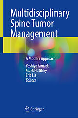Fester Einband Multidisciplinary Spine Tumor Management von 