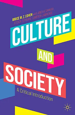 E-Book (pdf) Culture and Society von Bruce M. Z. Cohen
