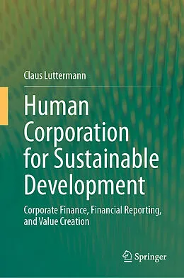 E-Book (pdf) Human Corporation for Sustainable Development von Claus Luttermann