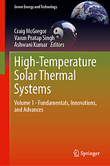 Fester Einband High-Temperature Solar Thermal Systems von 