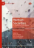E-Book (pdf) Human Societies von Bernhard Giesen, Werner Binder, Kim-Claude Meyer