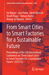 Kartonierter Einband From Smart Cities to Smart Factories for a Sustainable Future von 