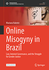 Fester Einband Online Misogyny in Brazil von Mariana Valente
