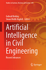 Fester Einband Artificial Intelligence in Civil Engineering von 