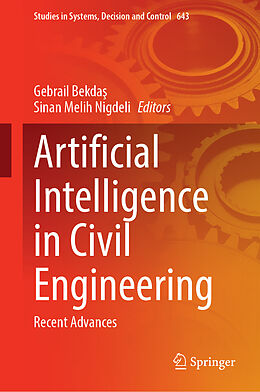 Fester Einband Artificial Intelligence in Civil Engineering von 
