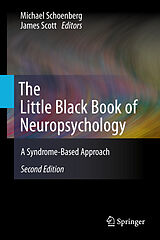 Fester Einband The Little Black Book of Neuropsychology von 