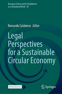 Fester Einband Legal Perspectives for a Sustainable Circular Economy von 