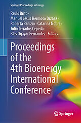 Fester Einband Proceedings of the 4th Bioenergy International Conference von 