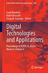 Kartonierter Einband Digital Technologies and Applications von 